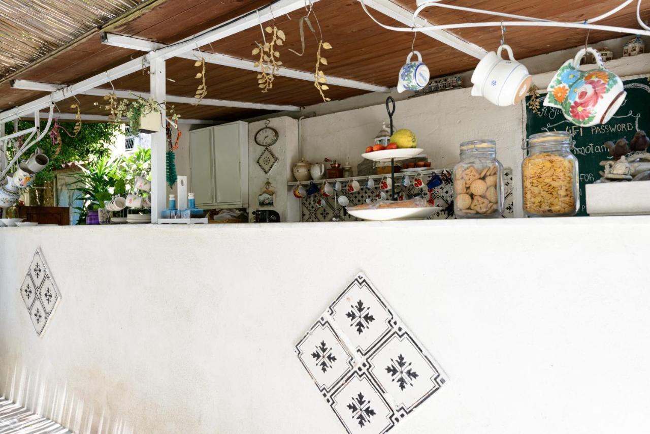 Giardino Segreto Panzió Nápoly Kültér fotó
